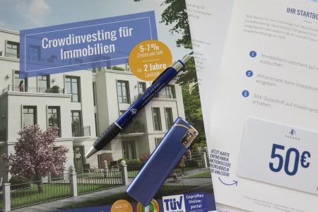 Aktion: Crowdinvest Starterpaket von www.investinformer.de
