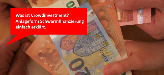 Crowdinvestment entdecken