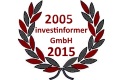 10 Jahre investinformer GmbH